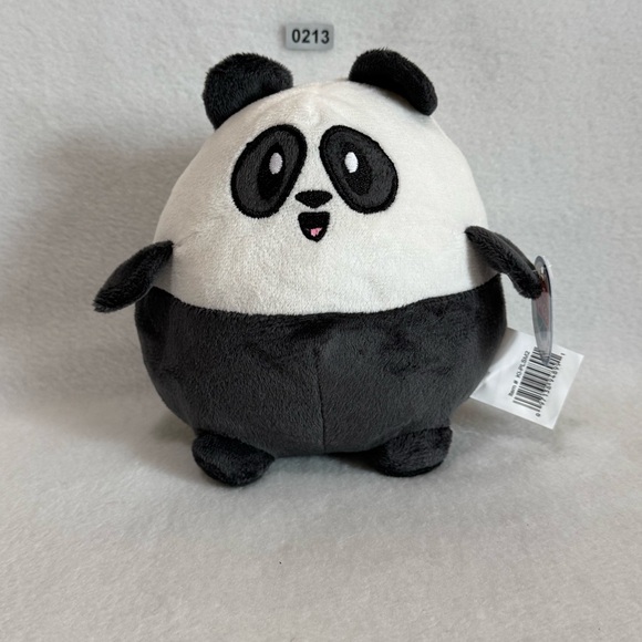 Nanco Other - Nanco Panda Black and White 6” Squish Plush Toy